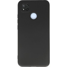 Newface Muratech New Xiaomi Redmi 9c Kılıf Nano Içi Kadife Silikon - Gri