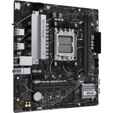 Norino Asus Prıme B650M-R Ddr5 7200MHZ 1xhdmı 2xm.2 Usb3.2 Matx Am5 (Amd Am5 9000/8000/7000 Serileri Ile Uyumlu)