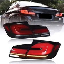 X Power Tuning Bmw F10  2015.2017 Uyumlu G30 Dizayn LED Stop Lambası