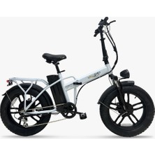 Skyjet Robusto Premium 750W Elektrikli Bisiklet -Beyaz