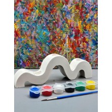 Özgürce Renkli Obje Boyama Seti, Yaratıcı Hobi ve Sanat Kiti, Eğlenceli Aktivite