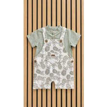 NerKids Erkek Çocuk Ananaslı Salopet