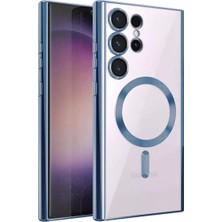 Sh Ticaret Galaxy S25 Kılıf Kross Magneticsafe Kapak - Sierra