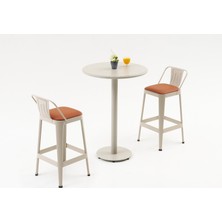 Divona Home Bodrum Bahçe Bar Bistro Set