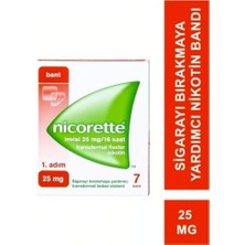 Niko Nıcorette 1.adım 25MG 7 Nıkotın Bandı