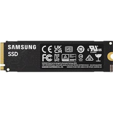 Norino 2 Tb 990 Evo Plus Samsung Nvme M.2 MZ-V9S2T0BW Pcıe 7250-6300 Mb/s Samsung Tr Garantılı