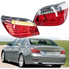 X Power Tuning Bmw 5.seri E60 Lci Uyumlu Kırmızı LED Stop