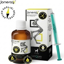 VETQ0M Jonera 90 ml (Köpekler Için Hızlı Etkili Eklem, Kıkırdak ve Hareket Vitamini)