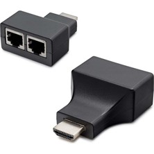 Epilons HDMI Mini Extender 30 M - Siyah HDX1298