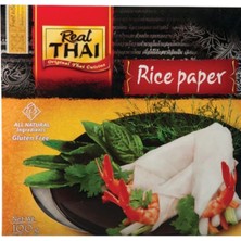 Real Thai Pirinç Yufkası(Rice Paper) 22CM 100G