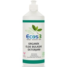 Ecos3 Organik Elde Bulaşık Deterjanı 500ML
