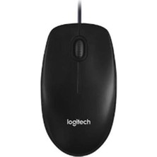 Norino Logıtech M100 USB Kablolu Mouse Siyah 910-006652