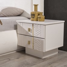 Edsy Home Elegance 2 Çekmeceli Komodin