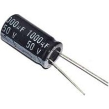 Mikrogate 1000UF 50V Elektrolitik Kondansatör 12.5X25 5mm 85C