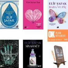 Doğan Kitap Elif Şafak 5 Kitap Telefon Tutucu Hediye /gökyüzünde Nehirler - Aşk - Baba ve Piç - Pinhan - Siyah Süt
