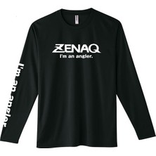Zenaq Dry Long T-Shirt (Zenaq Logo Black / M)