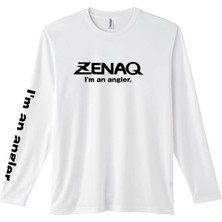 Zenaq Dry Long T-Shirt (Zenaq Logo White / M)