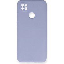 Newface Muratech New Xiaomi Redmi 9c Kılıf Nano Içi Kadife Silikon - Lila