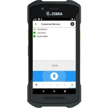 Norino Zebra TC21(TC210K-01B212-TR Androıd 10 3GB/32GB 13MP Wıfı+Blue.5" Dokunmatik El Terminali ( Kablo-  Adaptor Dahil)