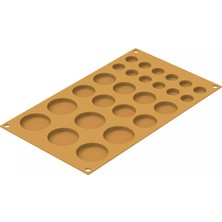 Coşkun Pastacılık 36.483.36.0065 Silikomart Poıs Silikon Kalıp