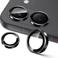 M.TK Moveteck Xiaomi Poco X8 Pro Uyumlu Kamera Koruma Lens Koruyucu Temperli Cam Uygulama Aparatlı Kırılmaz Camı
