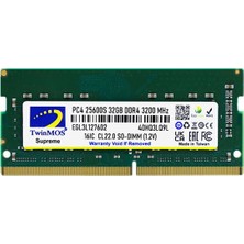 Norino 32 GB Ddr4 3200MHZ Twınmos Nb MDD432GB3200N