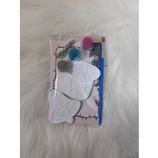 Özgürce Yılbaşı Ağaç Süsü Boyama Seti – Kendin Yap Dıy ve Asma Ipi ile Eğlenceli Dekorasyon