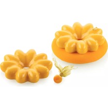 Coşkun Pastacılık 36.413.87.0065 Silikomart Bloom 45 Silikon Kalıp
