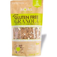Mom's Natural Foods Glutensiz Elma&tarçın Granola 300G