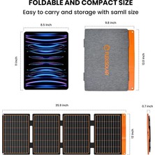 Norino Flexsolar S40 USB Çıkışlı Solar Panel 40W