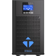 Norino Tescom Neolıne 3kva 1f/1f (6X7AH) 4/8dk LCD Onlıne Ups