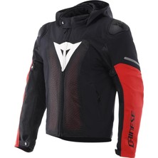 Dainese Super Sprint Black White Red Air Tekstil Mont