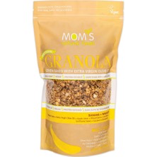 Mom's Natural Foods Muz&ceviz Granola 360G