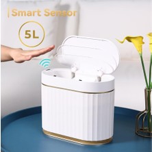 Elpheco Tezgahüstü Akıllı Çöp Kovası 5L