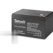 Epilons 12V 12Ah Kuru Tip Akü DT12-12