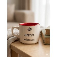 Palto Tasarım Anne Meleğimsin Beyaz Venüs Kupa - Hediyelik Kupa Fincan Mug