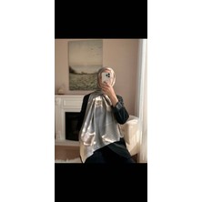 Buscarfs Bej Ipek Şal