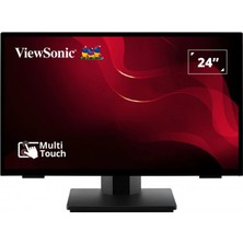 Viewsonic TD2465 - 10 Noktalı Pcap Özellikli 24-Inç Çerçevesiz Dokunmatik Monitör