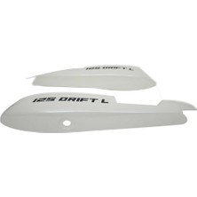 GMS Mondial Drift L 125 Sele Altı Yan Grenaj Takımı Beyaz