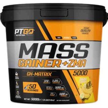 Ptgo Nutrition Mass Gainer + Zma 5000G | 50 Servis | Karbonhidrat & Protein Desteği