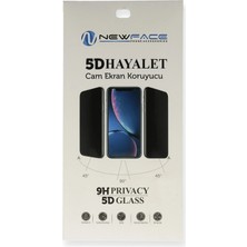 Newface Muratech New  Galaxy A11 5d Hayalet Cam Ekran Koruyucu