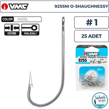 Vmc 9255NI O-Shaughnessy Delikli Iğne Beyaz #1 (25 Adet)