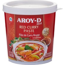 Aroy-D Red Curry Paste Kırmızı Köri Ezmesi 400GR
