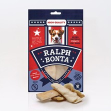 Ralph Bonta Kurutulmuş Dana Kelle Derisi Beyaz 100 gr