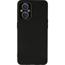 Newface Muratech New  Reno 7 Lite Kılıf Lansman Glass Kapak - Siyah