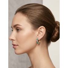 Tılsım Accesories Mineli Küpe