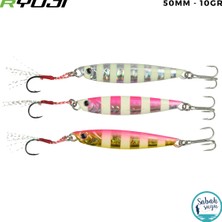 Ryuji Jig King Zebra Mix 50MM 10GR (3 Adet)