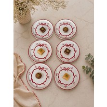 6'lı Tatlı Tabağı
