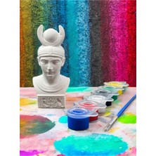 Özgürce Renkli Obje Boyama Seti - Yaratıcı Kendin Tasarla Sanat Kiti