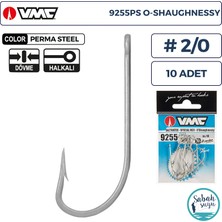 Vmc 9255PS O-Shaughnessy Delikli Iğne Perma Steel #2/0 (10 Adet)